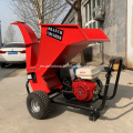 Gasoline Engine Mini Garden Wood Chipper con 15 hp